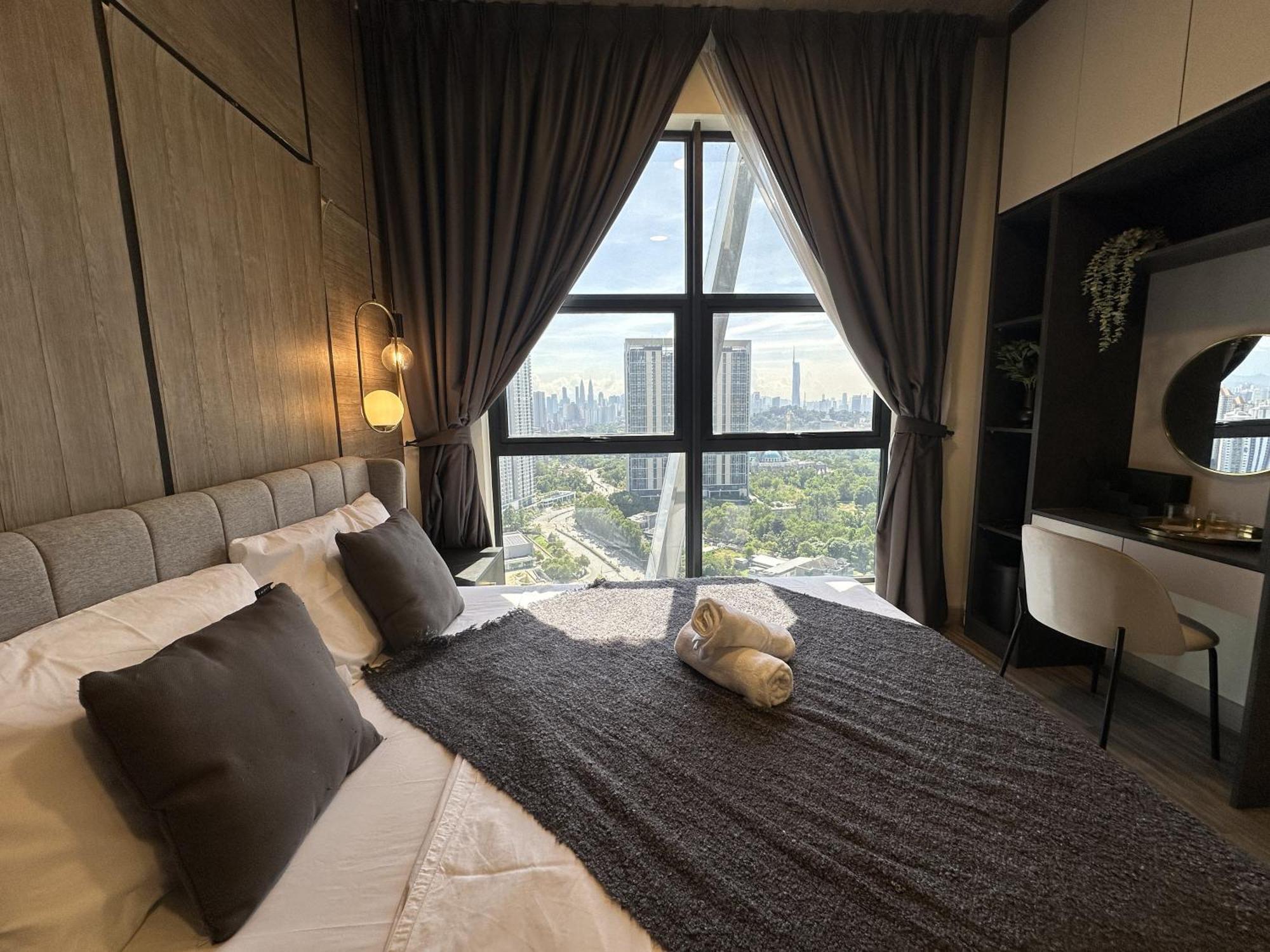 Arte Mont Kiara By Airhost Lägenhet Kuala Lumpur Exteriör bild