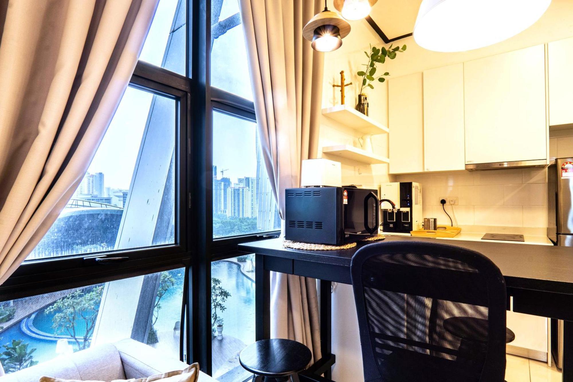 Arte Mont Kiara By Airhost Lägenhet Kuala Lumpur Exteriör bild